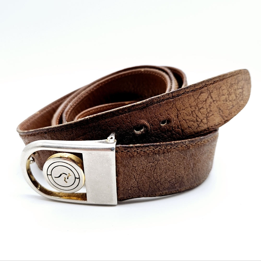 A.W.C. | kangaroo leather belt